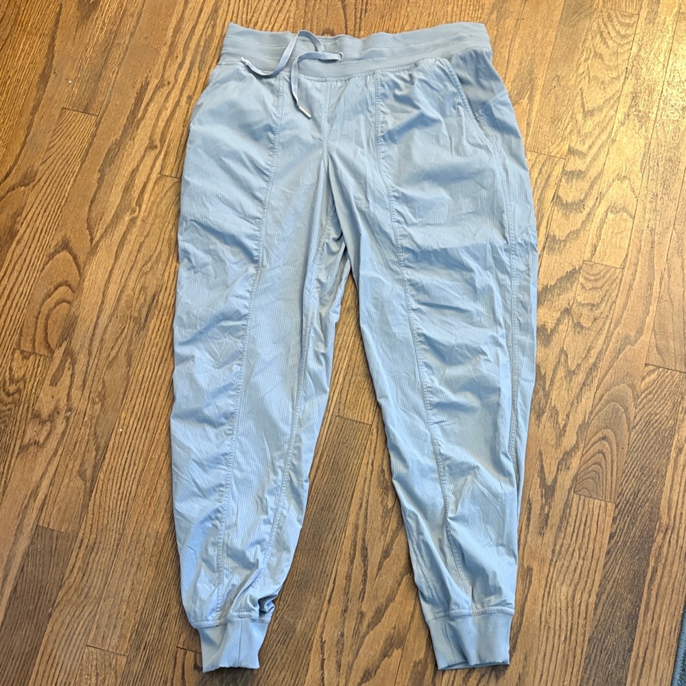 lululemon athletica Light Blue Jogger Pants